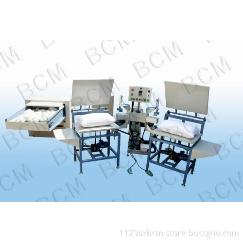 Automatic Pillow Filling Machine (BC1017)
